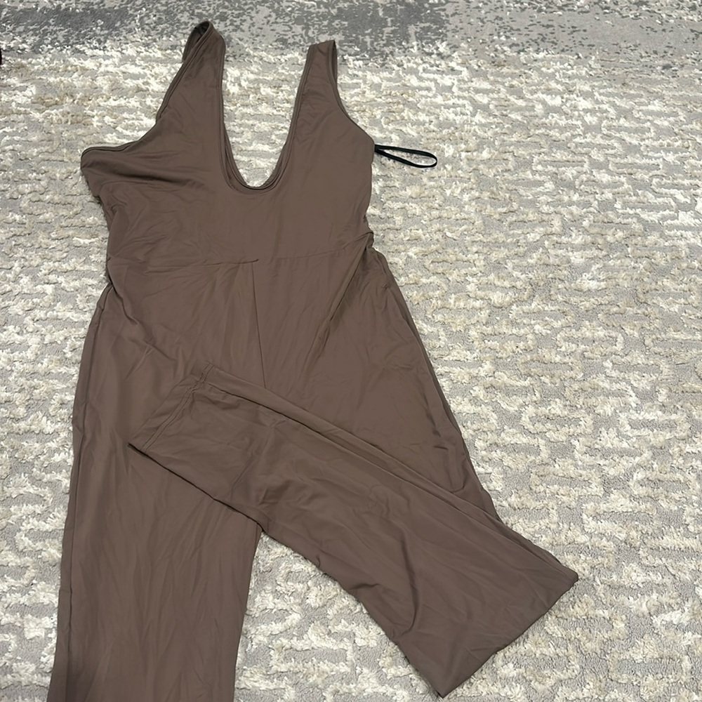 light brown jumper